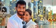 Jasprit Bumrah's wife